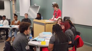 Mt. Healthy vs. Dater during competition round
