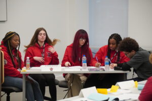 Mt. Healthy Team 1 during competition round