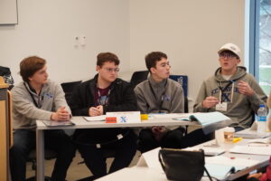 Picture of St. Xavier during competition round