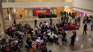 Image of teams gathering before start of 2nd Annual Greater Cincinnati Regional