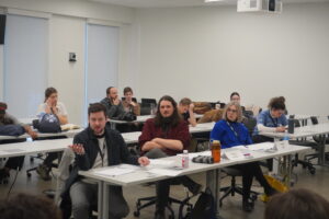 Image of Judges from preliminary round of 2nd Annual Greater Cincinnati Regional