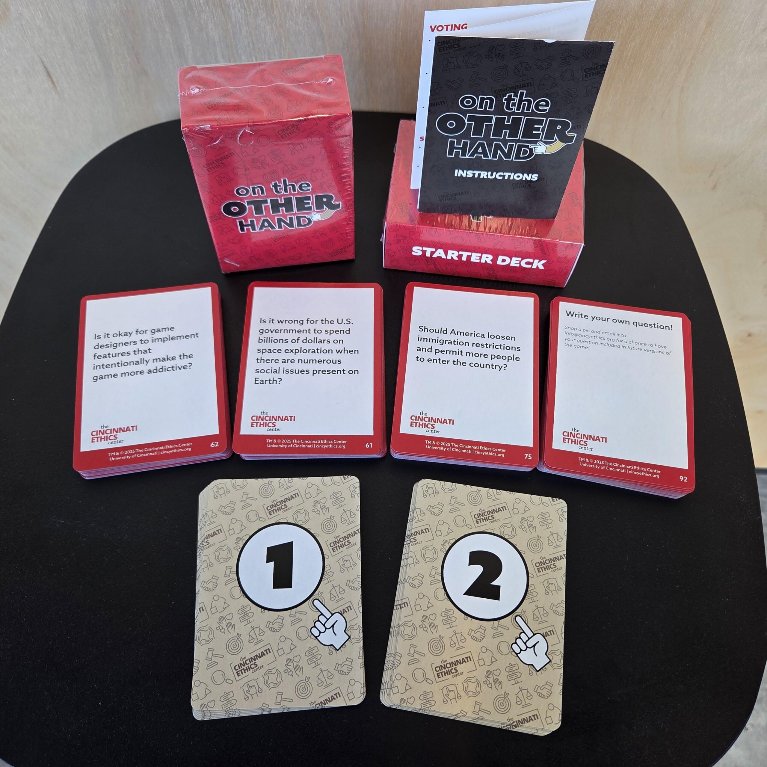 On the Other Hand Card Game - Image 4